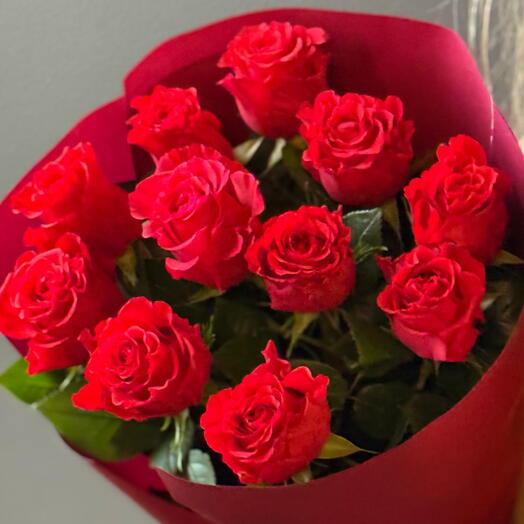 Bouquet "11 Roses of Ecuador"