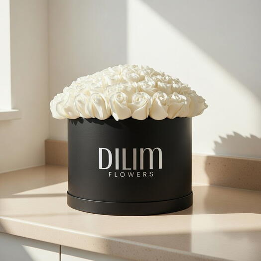 White Rose Large Box