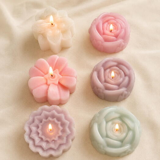 Candle set of 6
