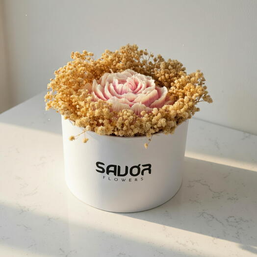 Candle pinky flower