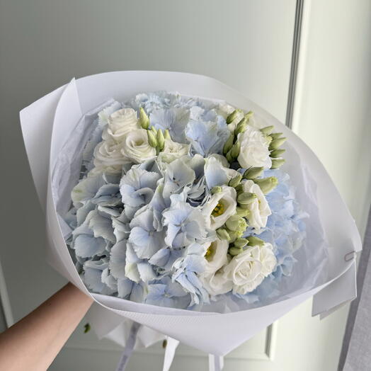 Blue bouquet