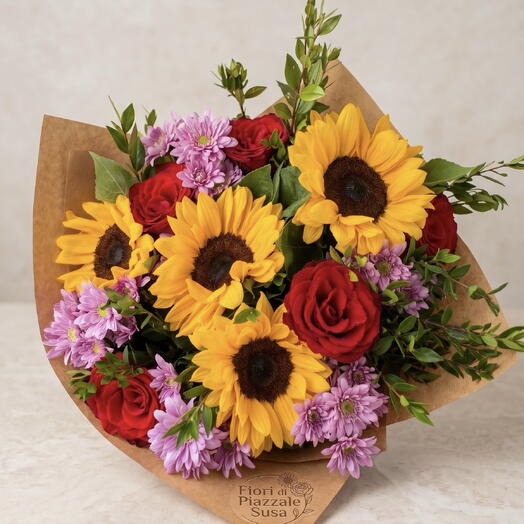 Sunflower elegance