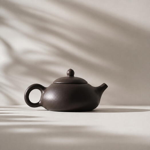 Zheng Zong Zi Sha Teapot, Yixing Clay, 160 ml