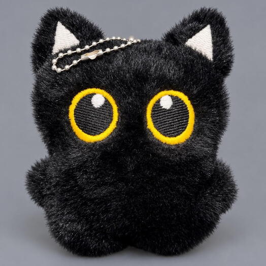 Keychain (Soft Toy Cat)