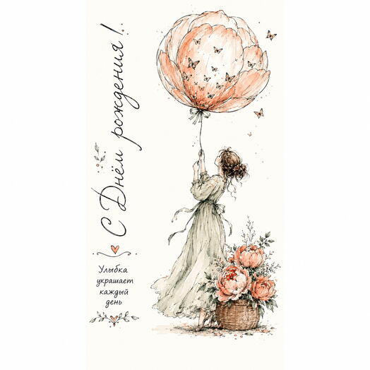 Happy Birthday Card 001