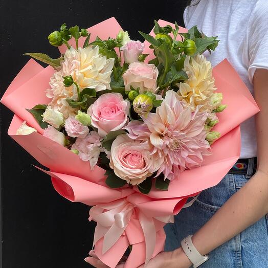 Pink candy