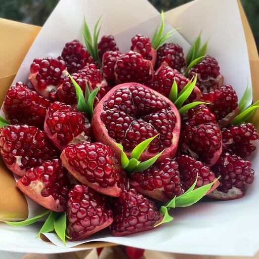 Heart-shaped bouquet