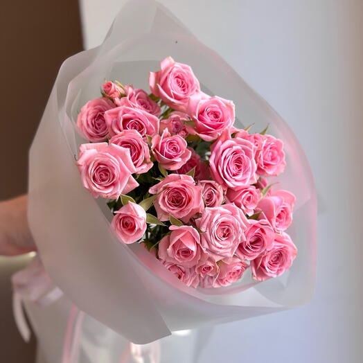 Bouquet of 5 spray roses