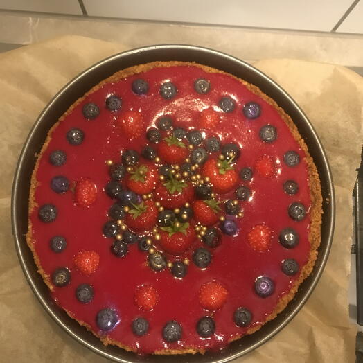 Cheesecake na zimno