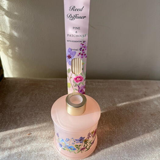 Elegance Botanique Reed Diffuser – 240ml | Essential Oil Home Fragrance