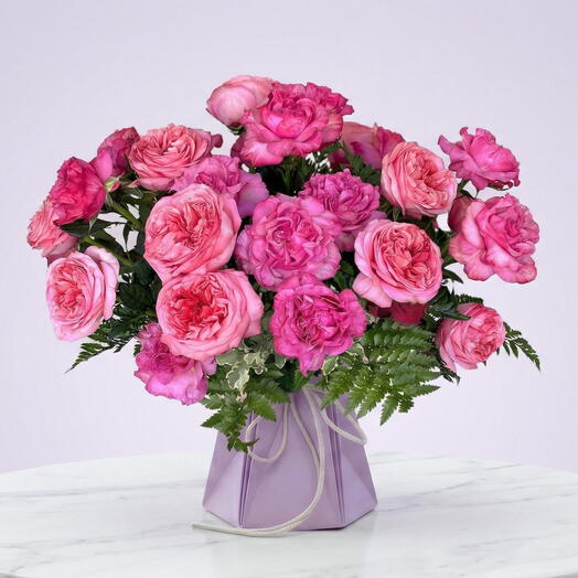 Pink Roses - Two Dozen