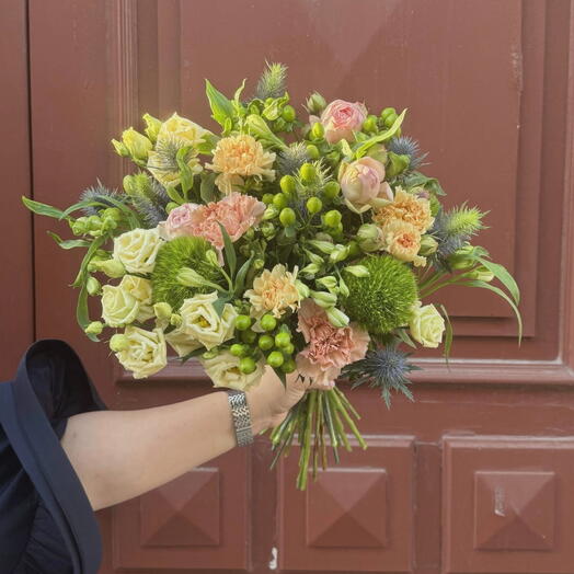 Spring seasonal bouquet