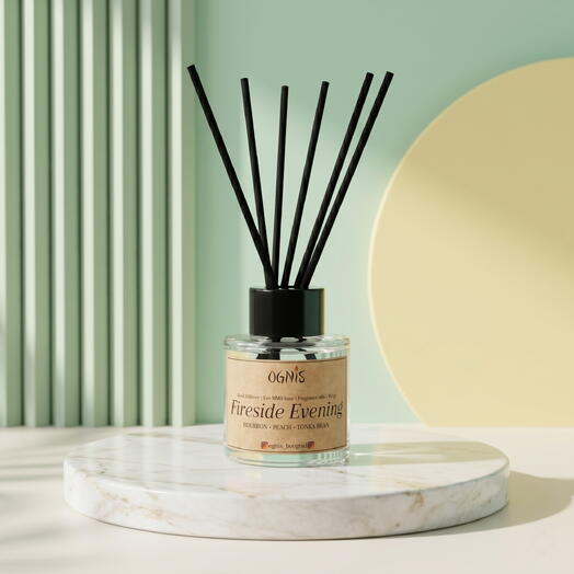 Reed Diffuser - Fireside Evening