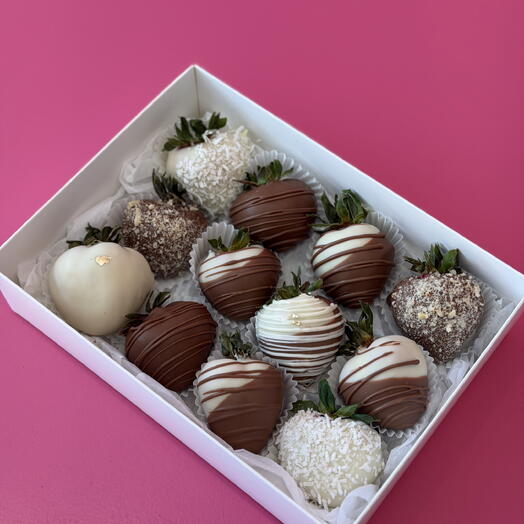 Chocolate covered strawberries