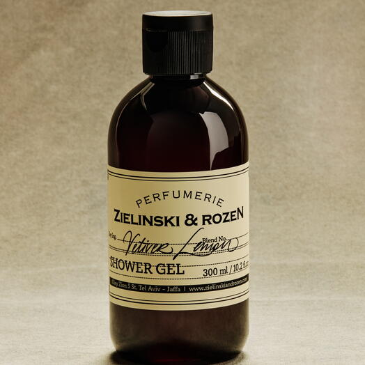 Shower gel Vetiver, Lemon (300 ml)