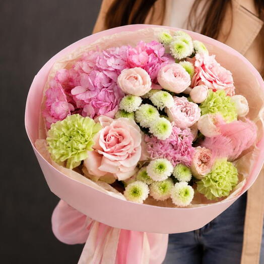 Pastel bouquet