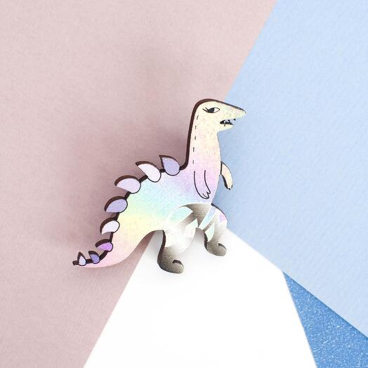 Rainbow dino