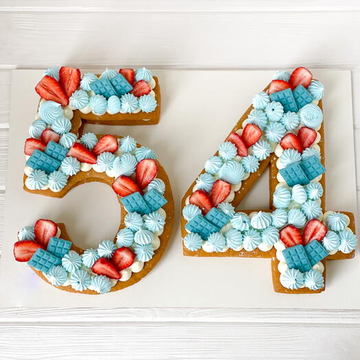Cake number 54