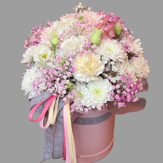 Flowers in a box
