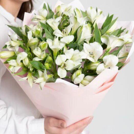 Bouquet  - Alstroemeria rosa