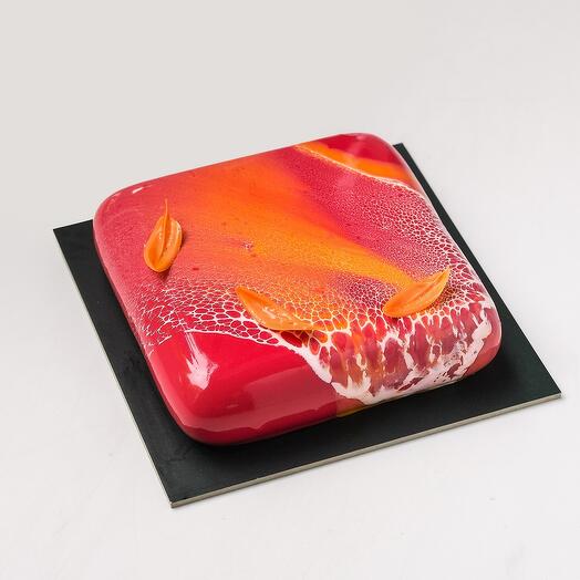 Autumn Flame Cake