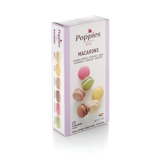 Macarons Poppies