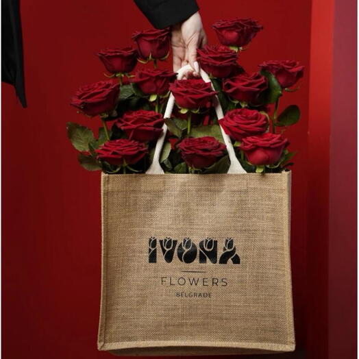 Flowers in basket 3