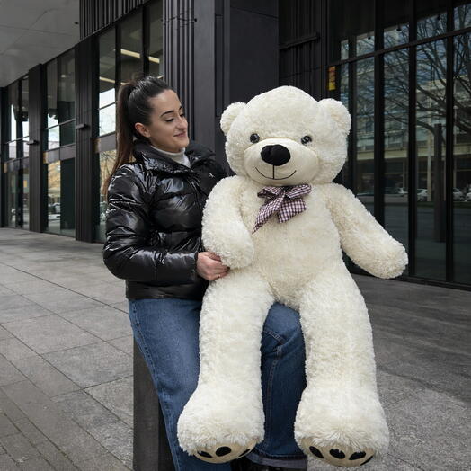 Orso di peluche 120 cm
