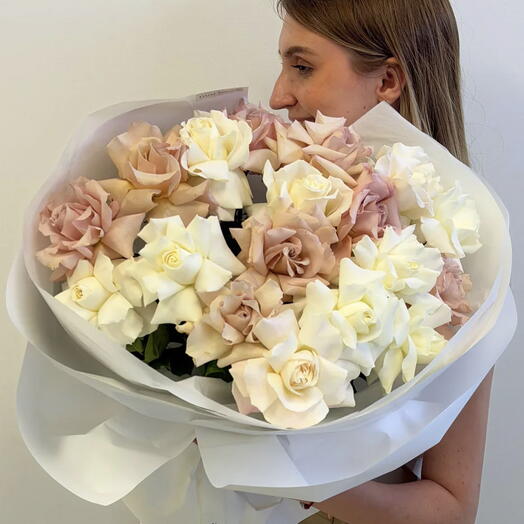 18 Cashmere Petals - French Roses mix