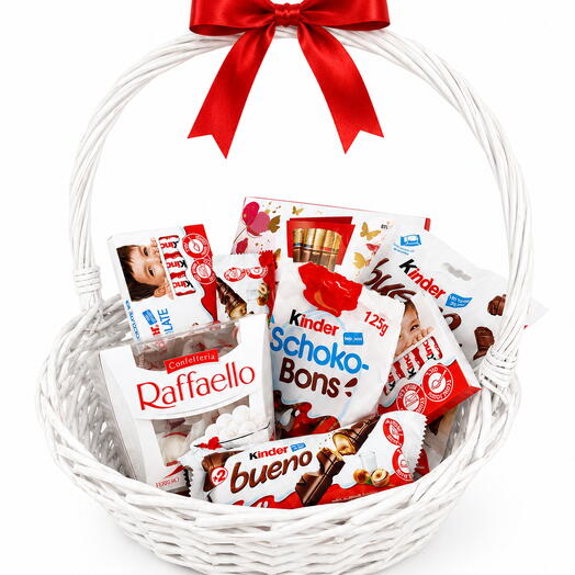 Premium Chocolate Gift Basket