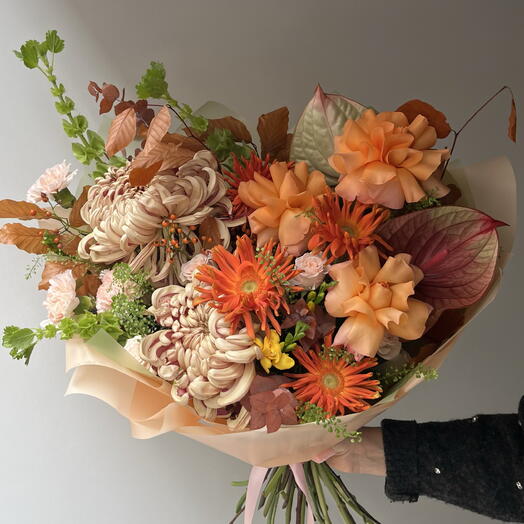 Gerbera, Tilaspia, Moluccella