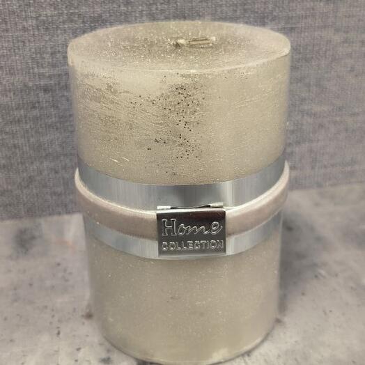 Mini Candle "Moon Silver"
