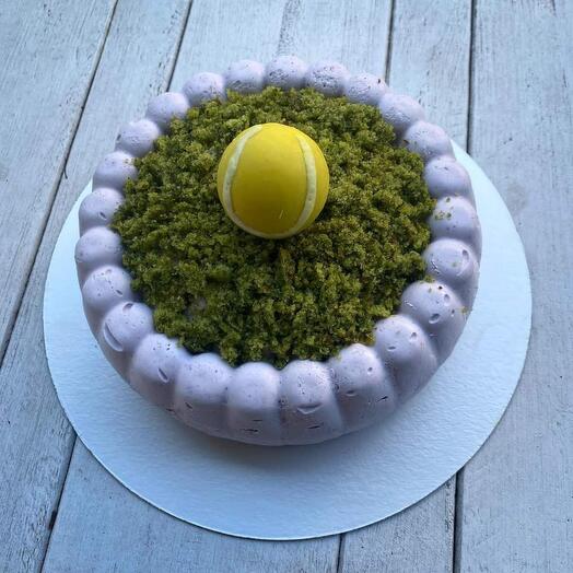 Cake "Blueberry with Lavender"