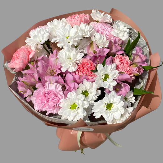Bouquet Pink kiss