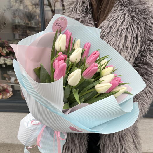 Mix tulips