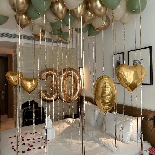 Birthday Setup
