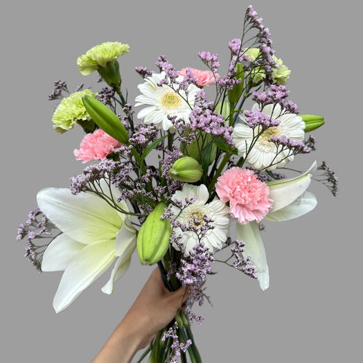 Bouquet full of lilies