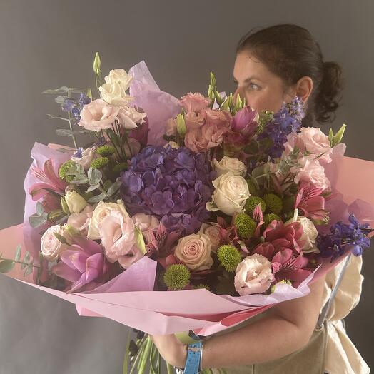 Bouquet hydrangea