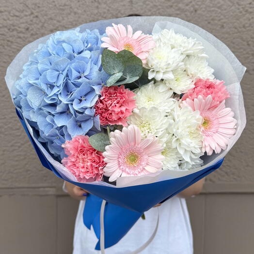 Baby Shower Flower Bouquet