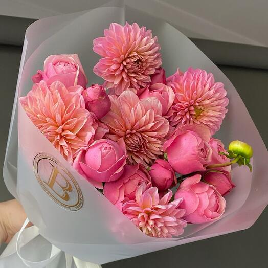 Peach blush S