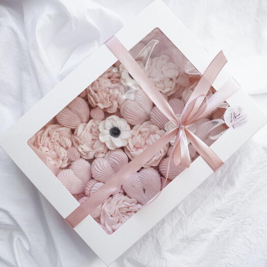 Zephyr set „Soft Bloom"