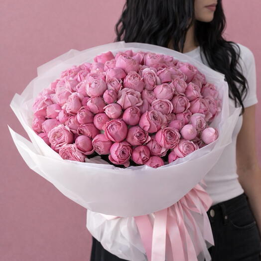 🌹Bouquet of 29 spray roses