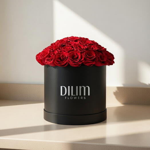 Red Rose Medium Box