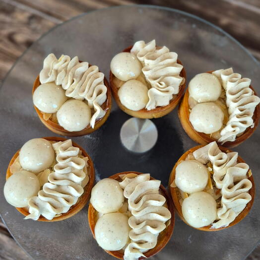 French Pear   Vanilla Pastry