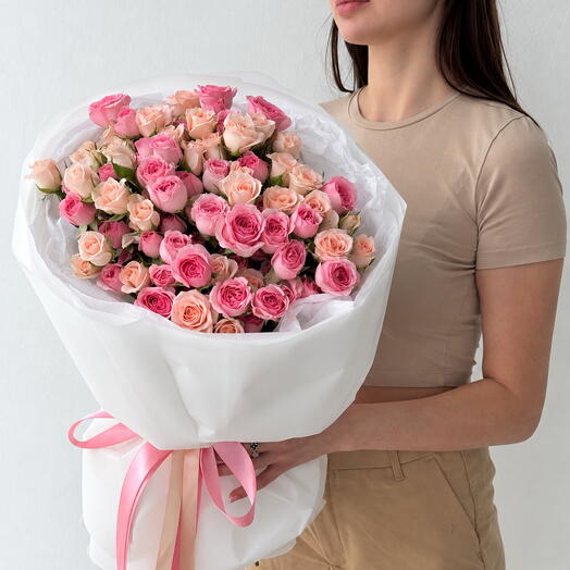 Mixed Spray Roses Bouquet