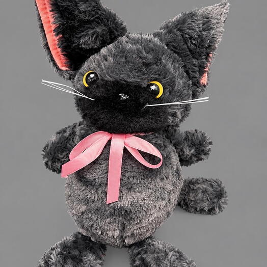 Black Cat Soft Toy