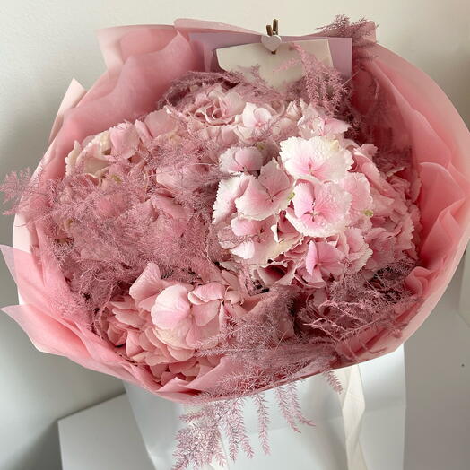 Flowers on a bag