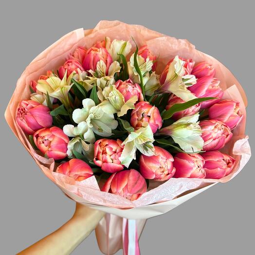 Ramo de tulipanes
