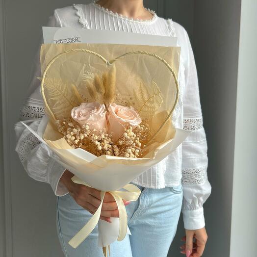 Dried flower bouquet "Gratitude"