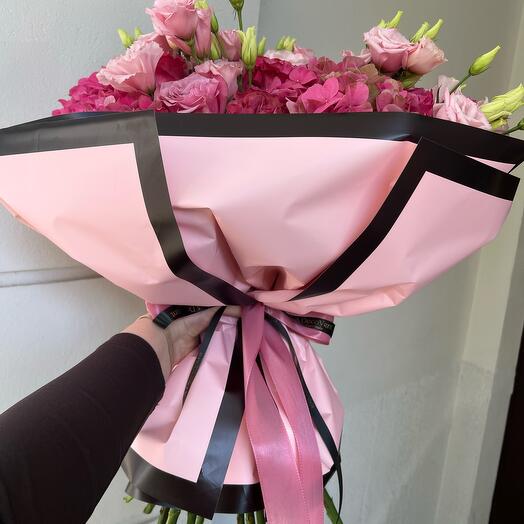 dark pink bouquet